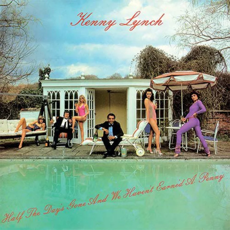 Kenny Lynch - Half The Day's Gone And We Haven't Earne'd A Penny (UK RSD 2022) Vinyl LP