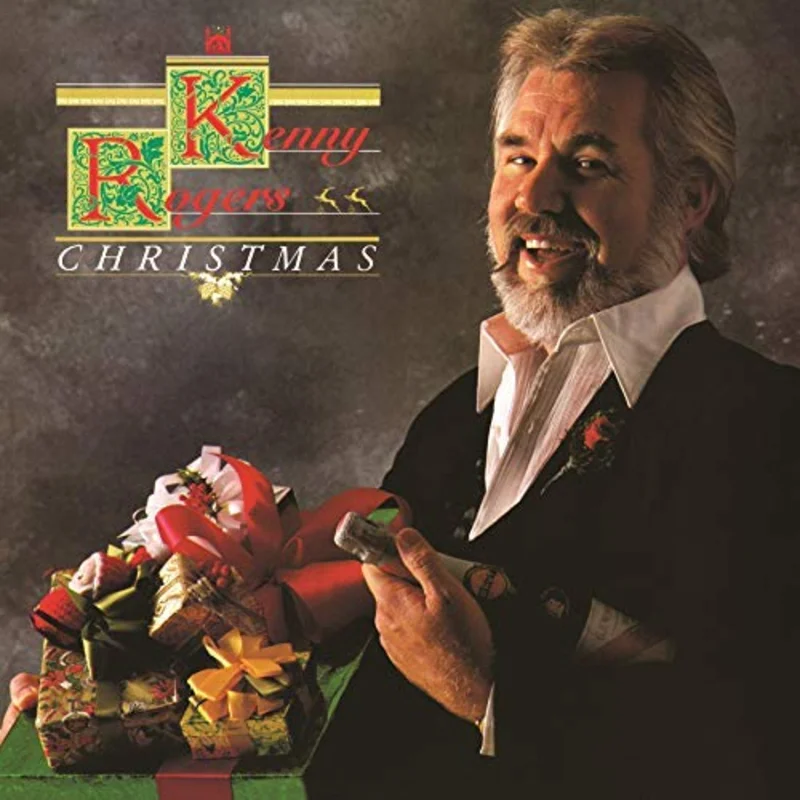 Kenny Rogers Christmas [LP] - (M) (ONLINE ONLY!!)
