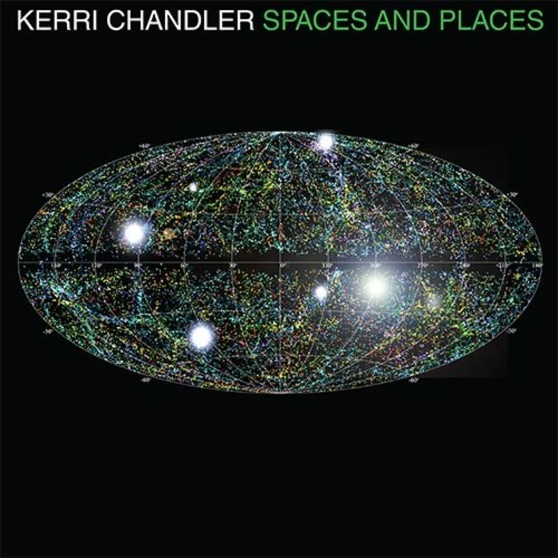 Kerri Chandler - Spaces & Places Vinyl LP