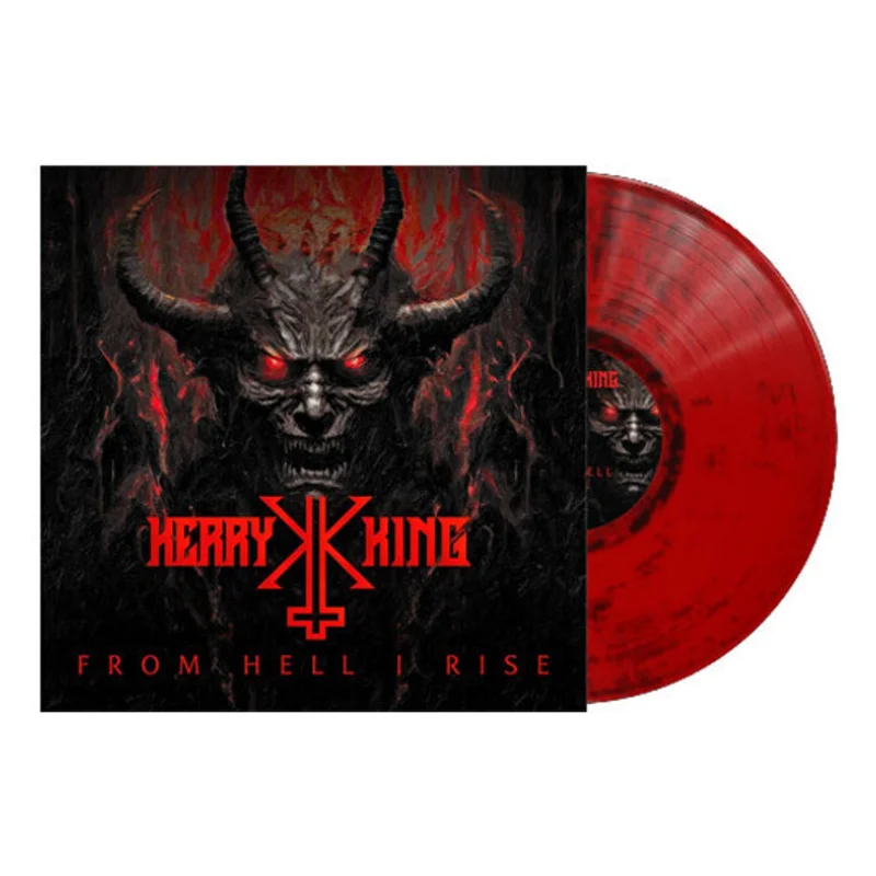 Kerry King - From Hell I Rise (Red & Orange Colored Vinyl)