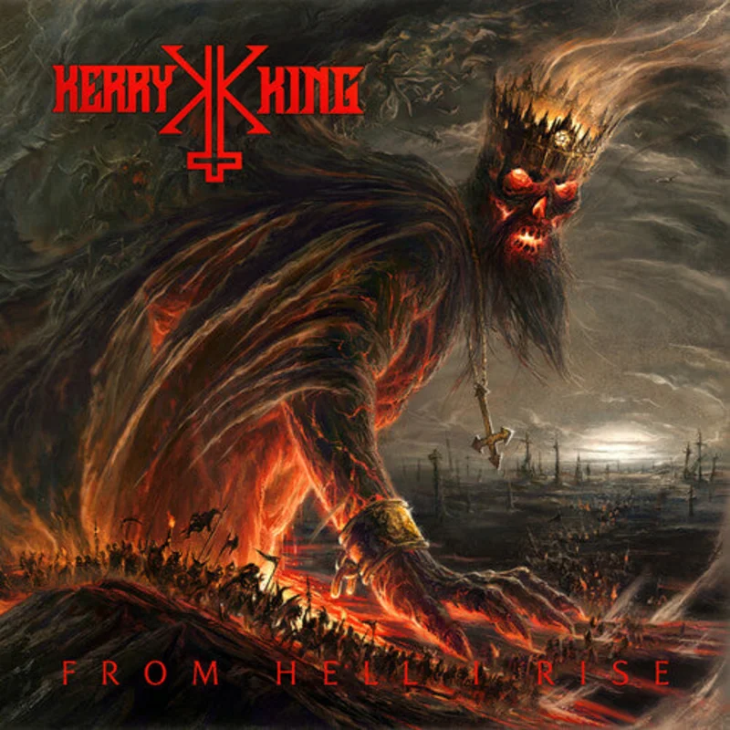 Kerry King - From Hell I Rise (Splatter Deluxe Edition Anniversary Edition Vinyl) (Pre Order)