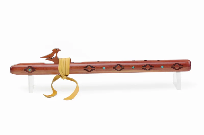 Kestrel high 'D' Aromatic Cedar with Turquoise