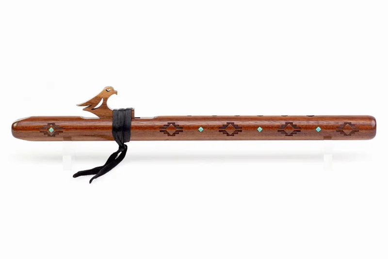 Kestrel high 'D' Walnut with Turquoise