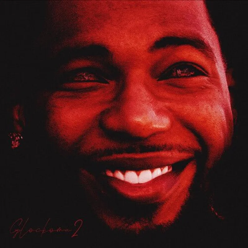 Key Glock - Glockoma 2 (Red Splatter Color) Vinyl LP