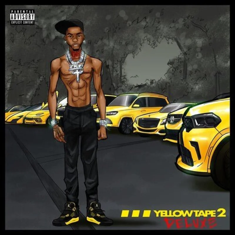 Key Glock - Yellow Tape 2 (Deluxe) Vinyl LP