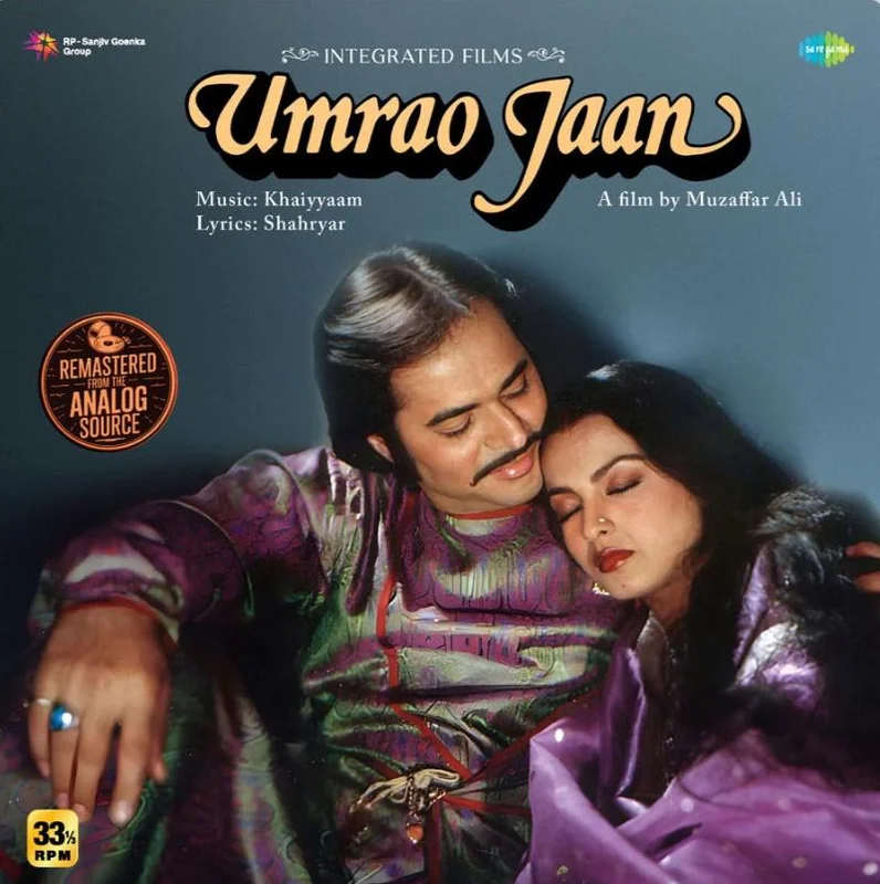 Khayyam - Umrao Jaan (Arrived in 7 Days) (Quick Ship)