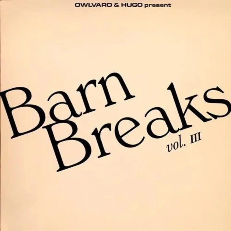 Khruangbin - Barn Breaks vol. III [7" Vinyl Record]