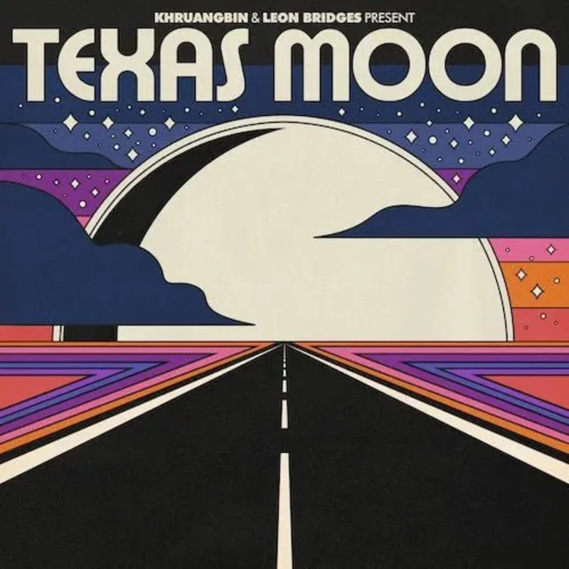 Khruangbin & Leon Bridges - Texas Moon -  Vinyl Record LP