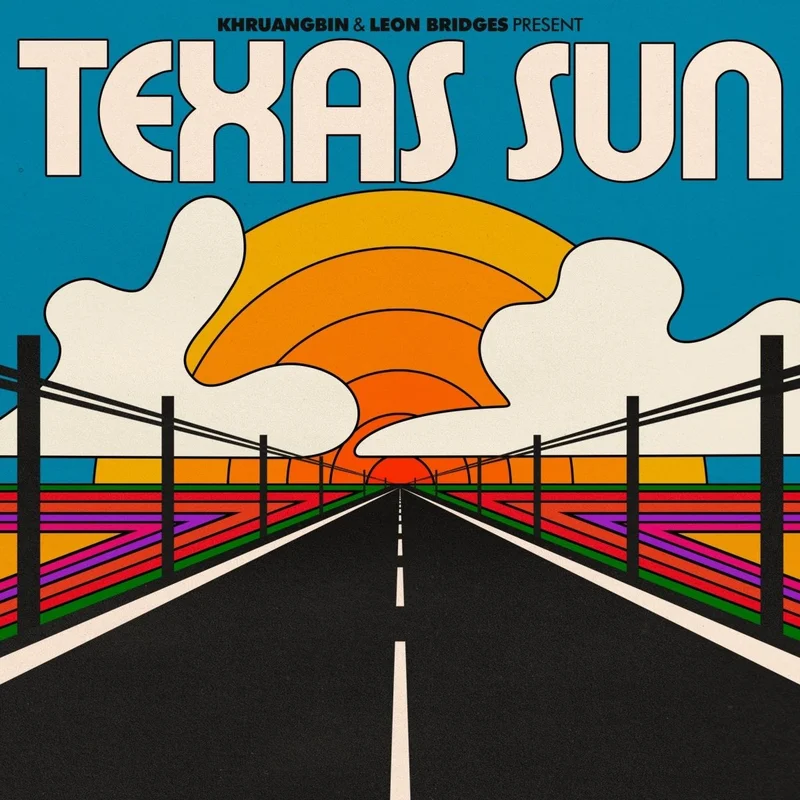 Khruangbin & Leon Bridges - Texas Sun (Black Color) Vinyl EP