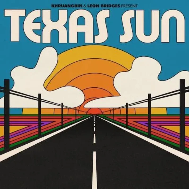 Khruangbin & Leon Bridges - Texas Sun EP Vinyl Record