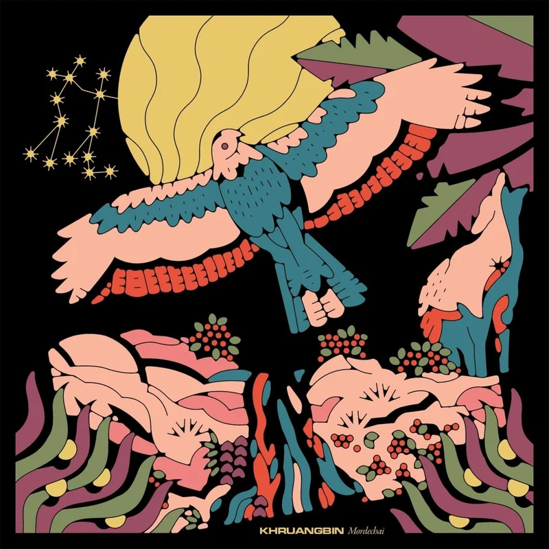 Khruangbin - Mordechai (Black Color) Vinyl LP