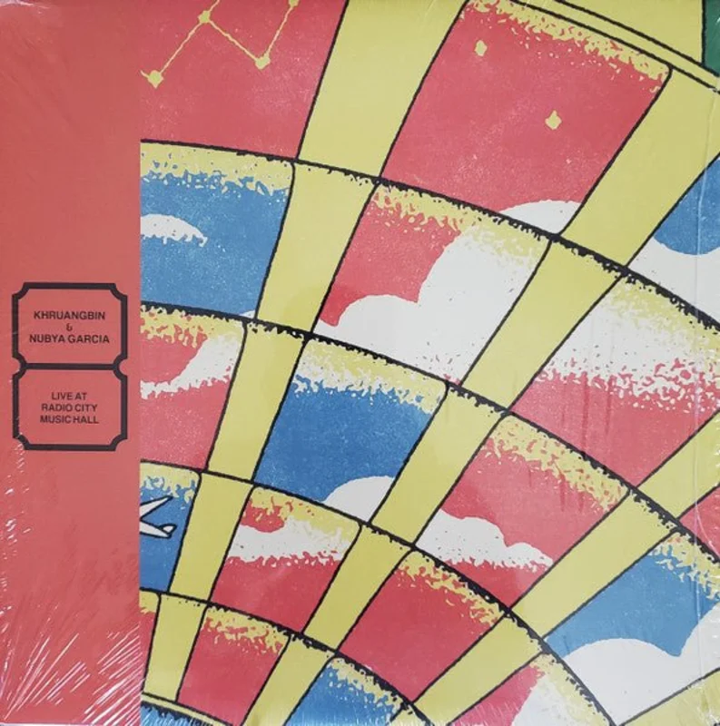Khruangbin & Nubya Garcia- Live at Radio City Music Hall (NYC Edition) - Vinyl Record