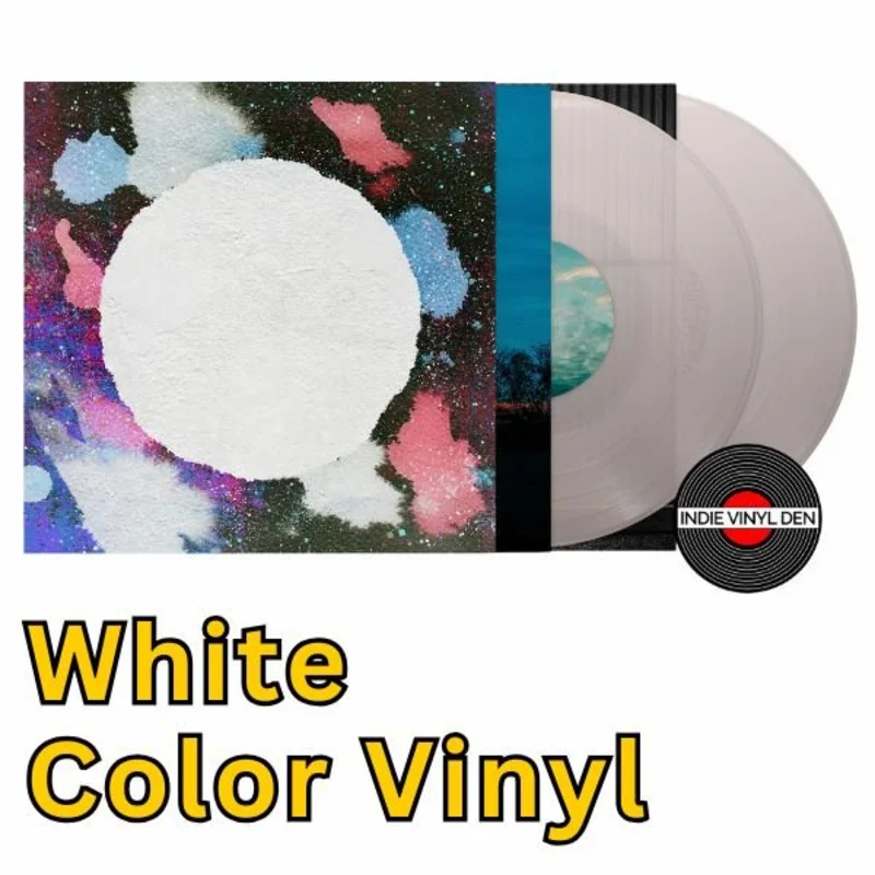 Khruangbin - The Universe Smiles Upon You ii - White Color Vinyl Record