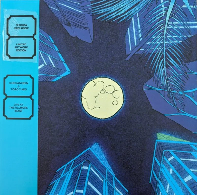 Khruangbin & Toro y Moi - Live at The Fillmore Miami - Florida Edition - Vinyl Record