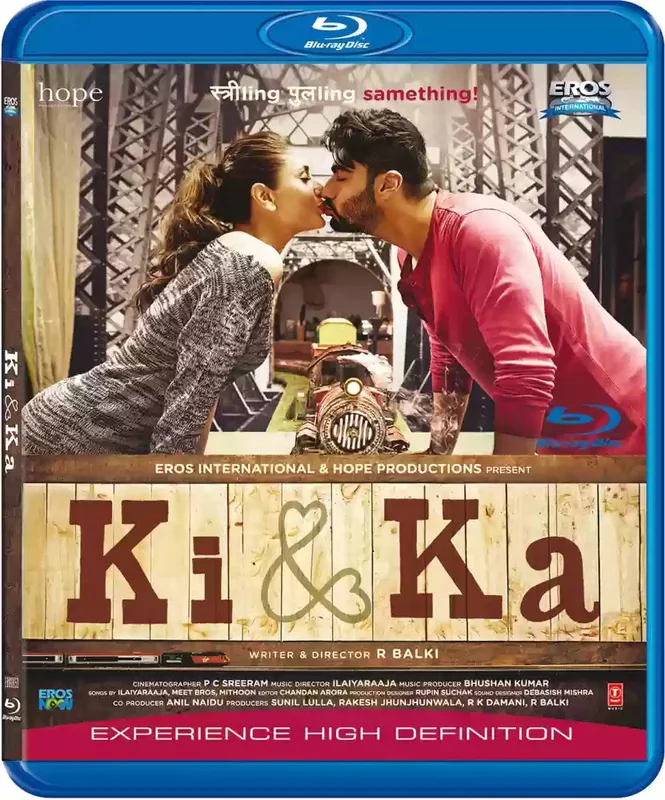 Ki & Ka [Blu-ray]
