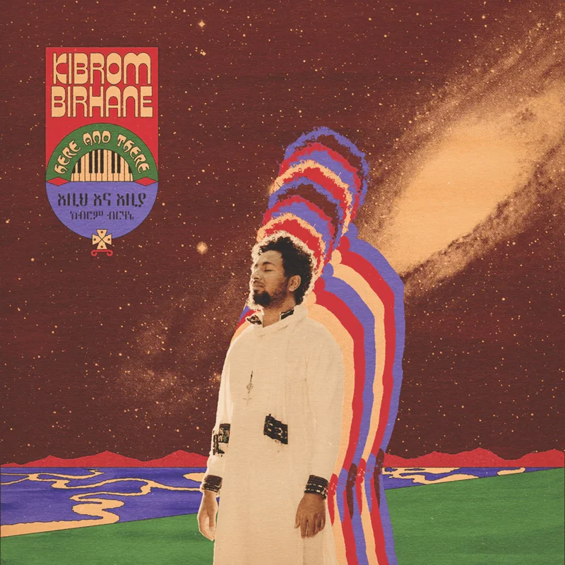 Kibrom Birhane - Here And There Vinyl LP