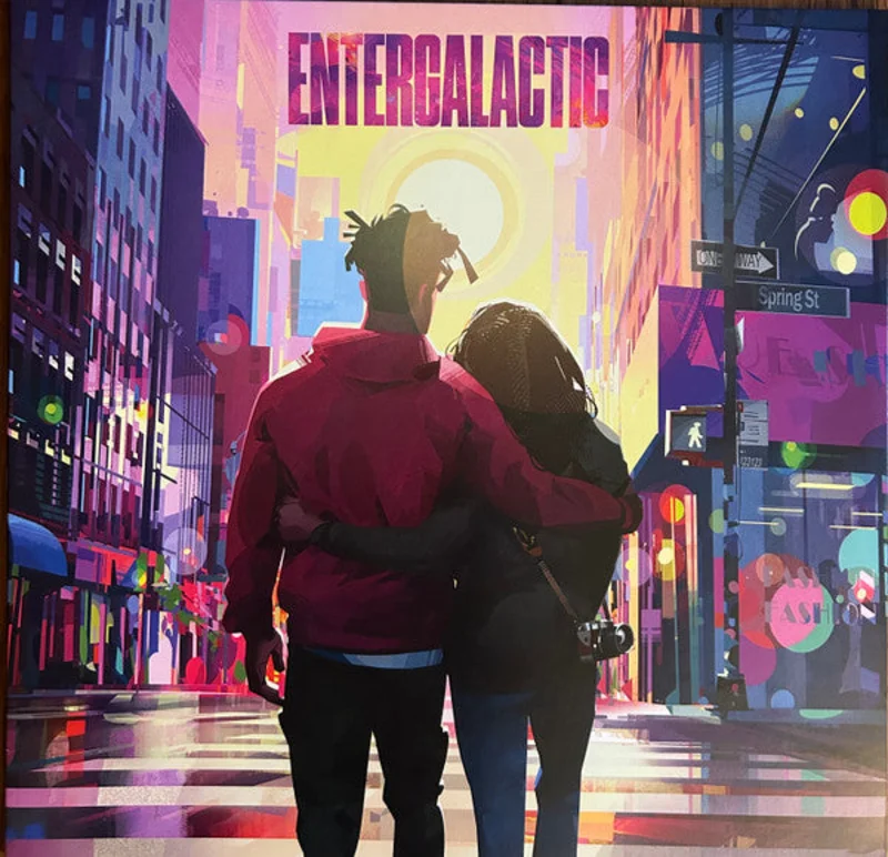 Kid Cudi - Entergalactic (Arrives in 4 days)