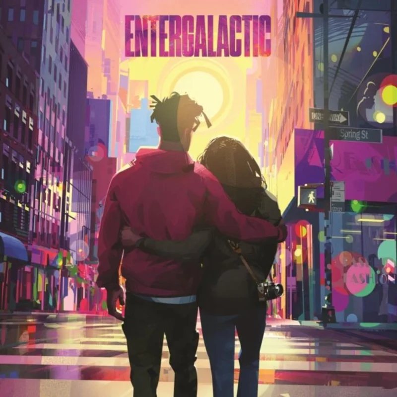 Kid Cudi - Entergalactic Vinyl LP