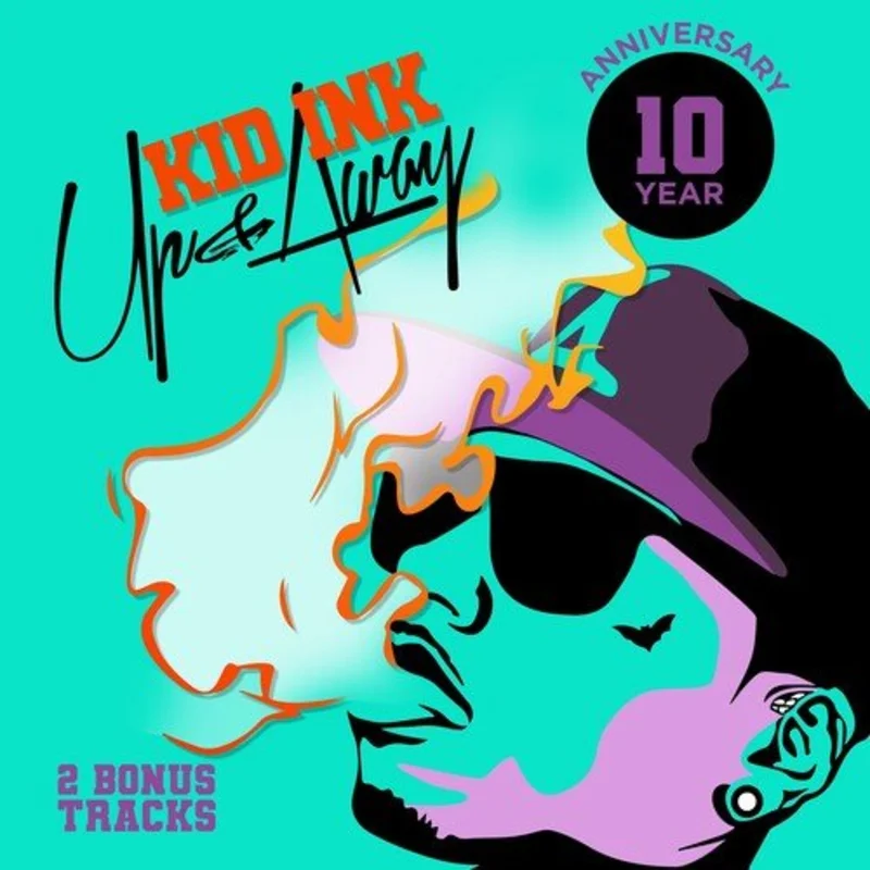 Kid Ink - Up & Away: 10th Anniversary Edition Vinyl LP