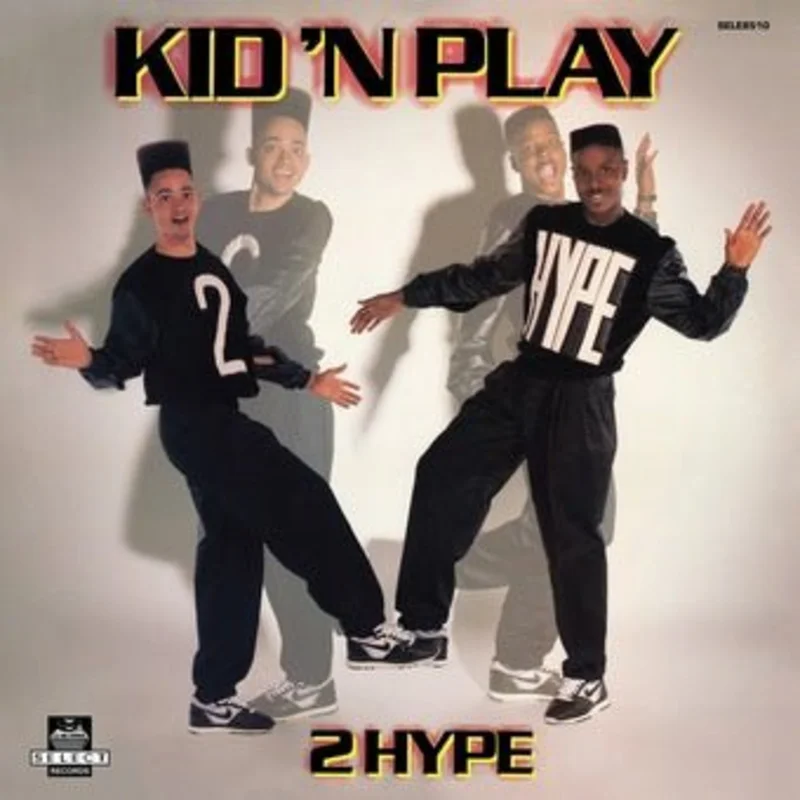 Kid 'N Play - 2 Hype (RSD Indie Exclusive Opaque White Color) Vinyl LP