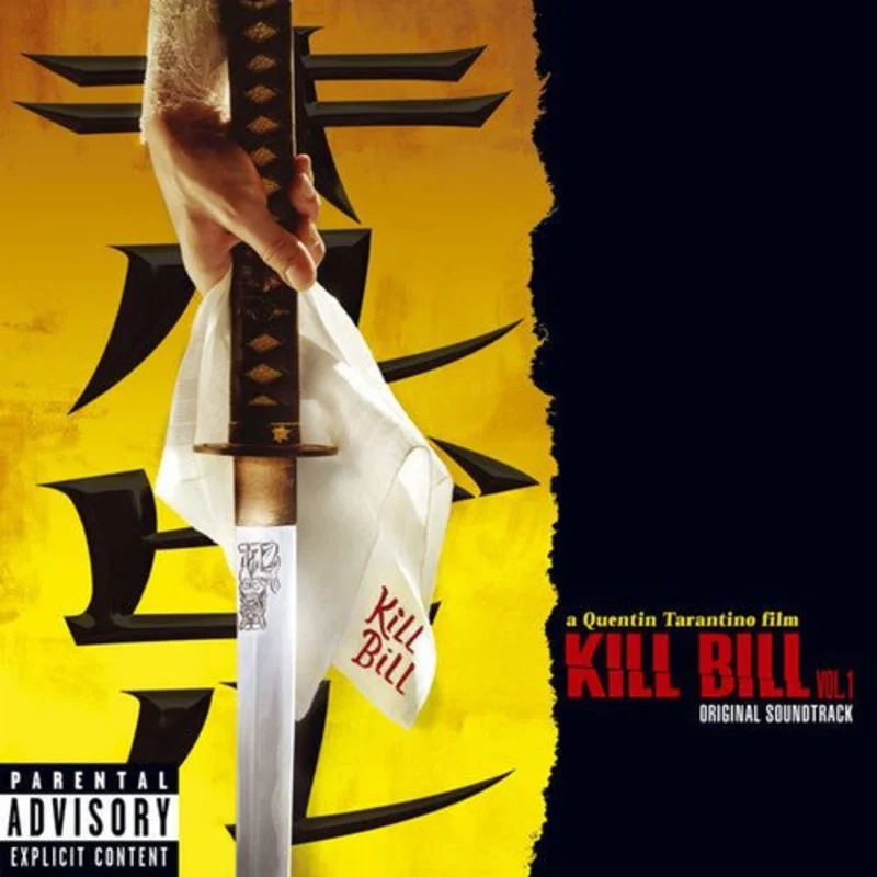 Kill Bill Vol. 1 (Original Soundtrack) Vinyl LP