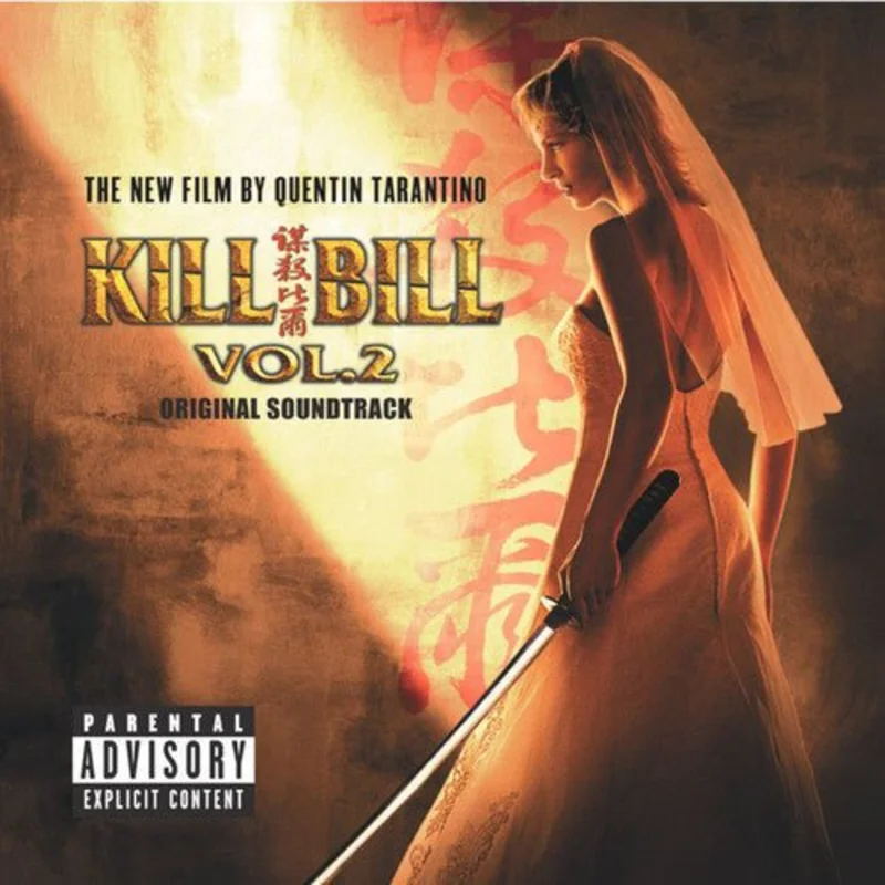 Kill Bill Vol. 2 (Original Soundtrack) Vinyl LP