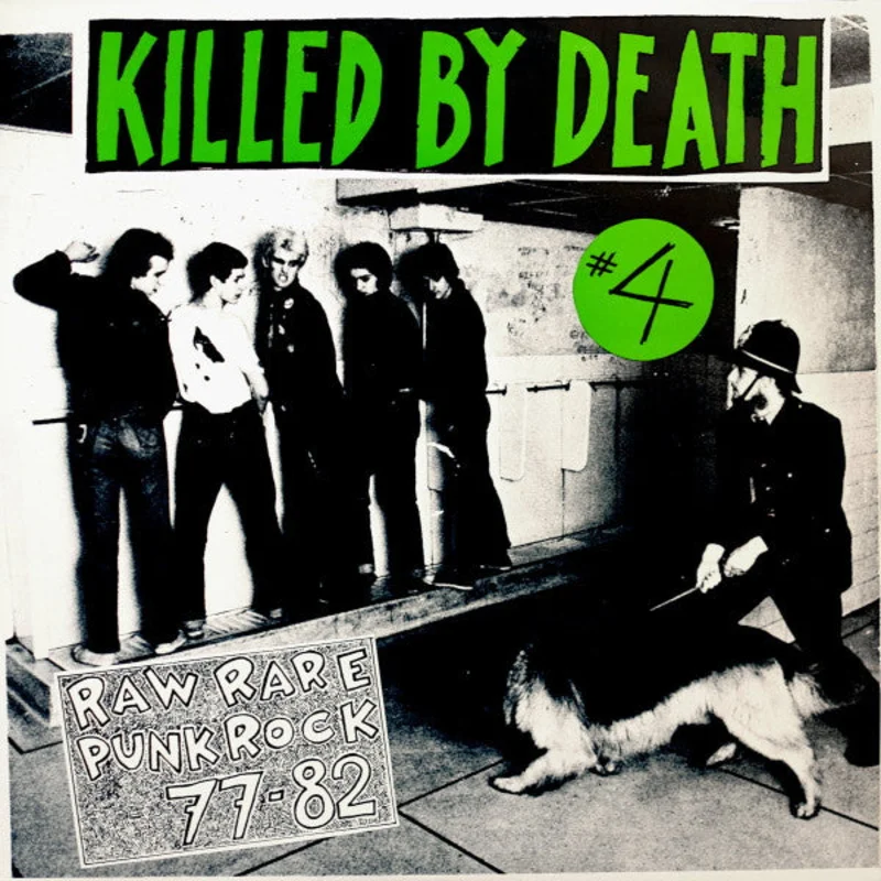 Killed By Death #4
