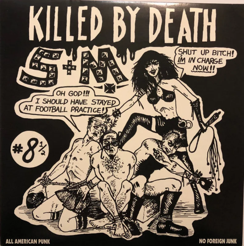 Killed By Death #8