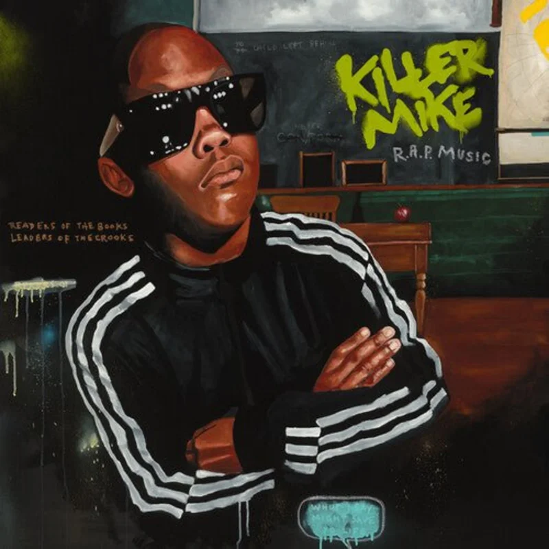 Killer Mike - R.A.P. Music (Green Color) Vinyl LP