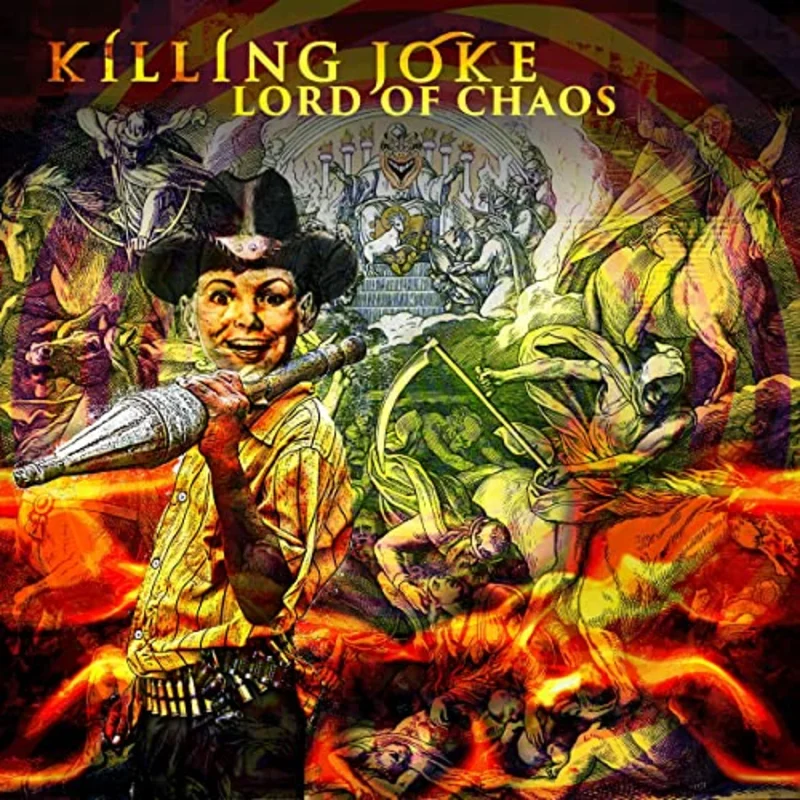 Killing Joke Lord Of Chaos [Clear LP] - (M) (ONLINE ONLY!!)