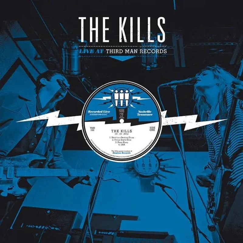 Kills, The - Live at Third Man Records - Vinyl Record
