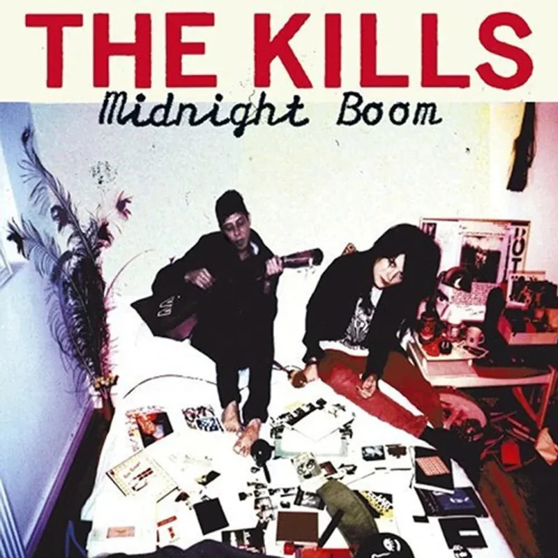 Kills, The  - Midnight Boom - Vinyl Record