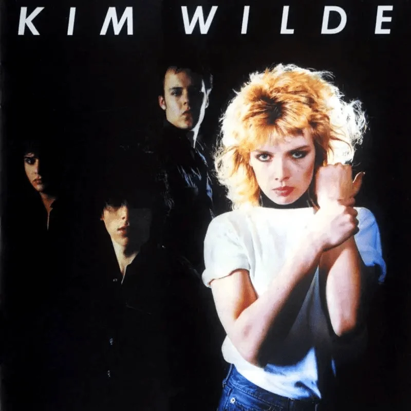 Kim Wilde - Kim Wilde (self-titled) (Clear & Black Splatter Color) Vinyl LP