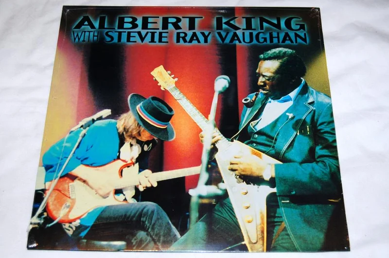 King, Albert & Vaughan, Stevie - In Session