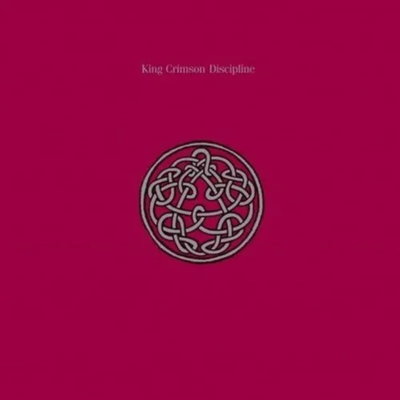 King Crimson - Discipline - Vinyl Record LP 200g Import