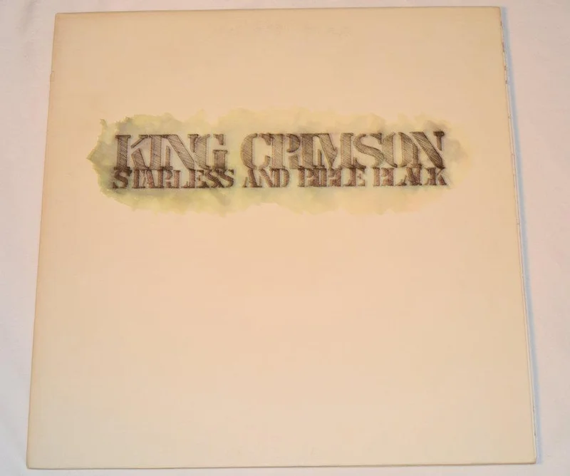 King Crimson - Starless And Bible Black