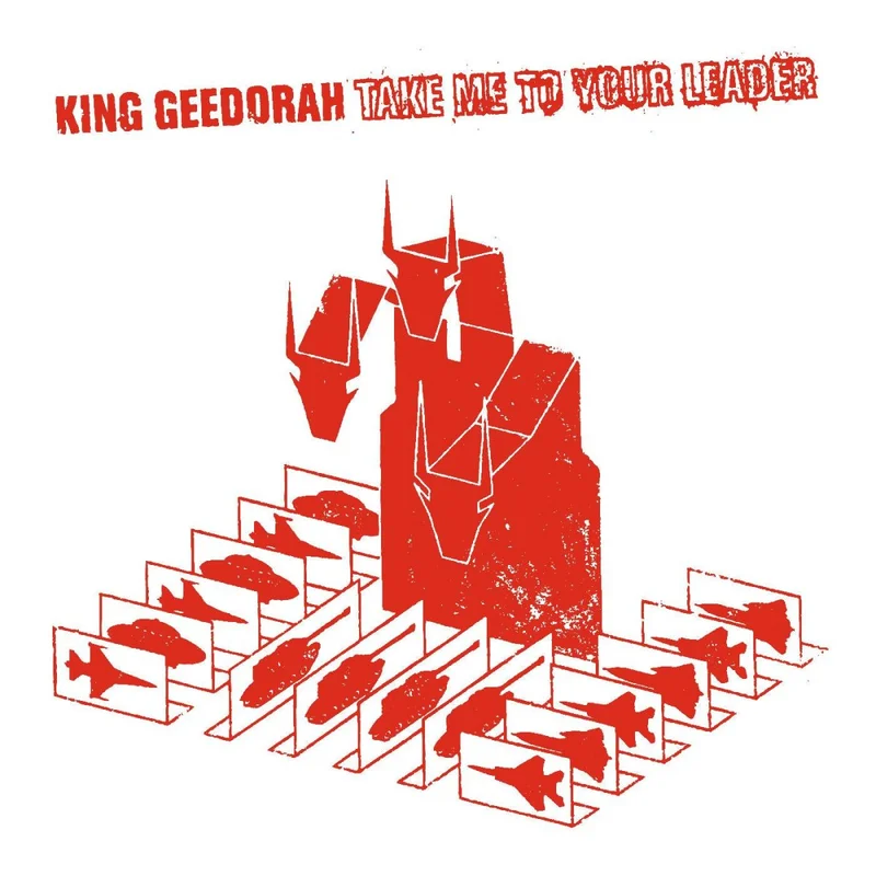 King Geedorah - Take Me To Your Leader (Deluxe Edition)(Bonus 7") Vinyl LP