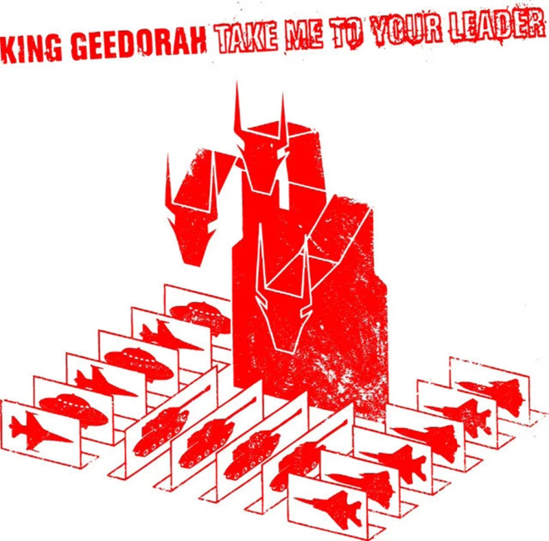 King Geedorah - Take Me To Your Leader (Ninja Tune) (Arrives in 30 days)