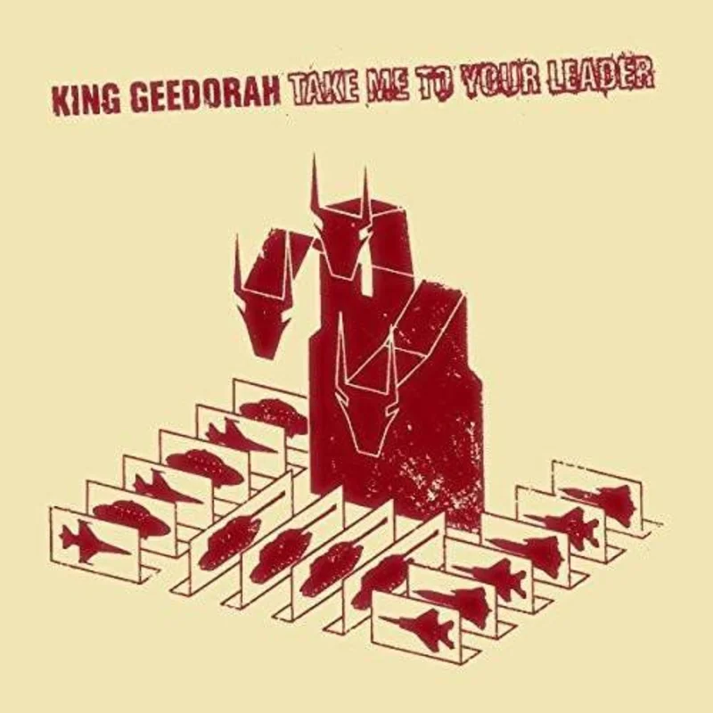 King Geedorah - Take Me To Your Leader (Red Color Vinyl LP)