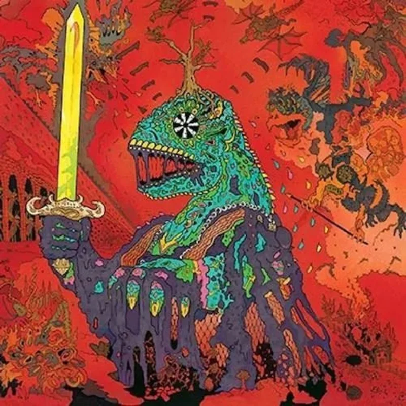 King Gizzard and The Lizard Wizard - 12 Bar Bruise [Sea Foam Green Color Vinyl] *