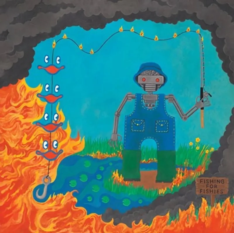 King Gizzard and the Lizard Wizard - Fishing for Fishies - Green Color Vinyl *
