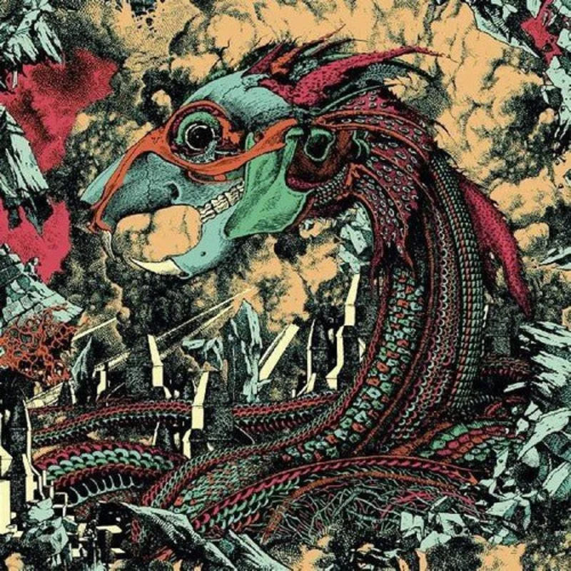 King Gizzard and the Lizard Wizard -   Infest The Rats Nest (LIVE) (US Fuzz Club Official Bootleg) (Indie Exclusive Red Color) Vinyl LP
