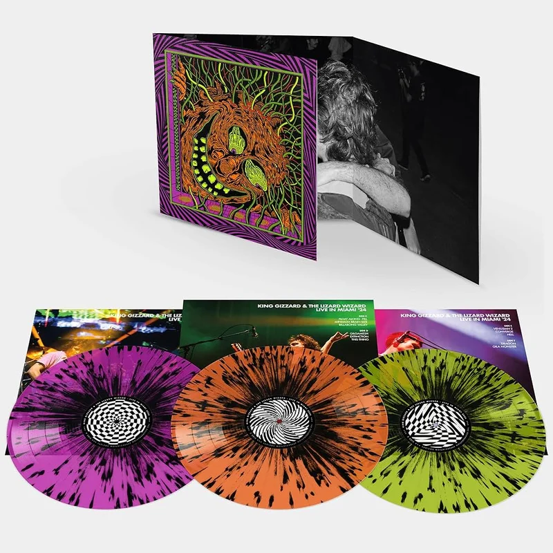 King Gizzard and the Lizard Wizard - King Gizzard: Live In Las Miami '24 (Colored Vinyl)