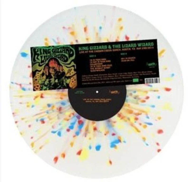 King Gizzard and the Lizard Wizard - Live at the Carson Creek Ranch, Austin, TX May 2 2014 (RSD) Vinyl LP