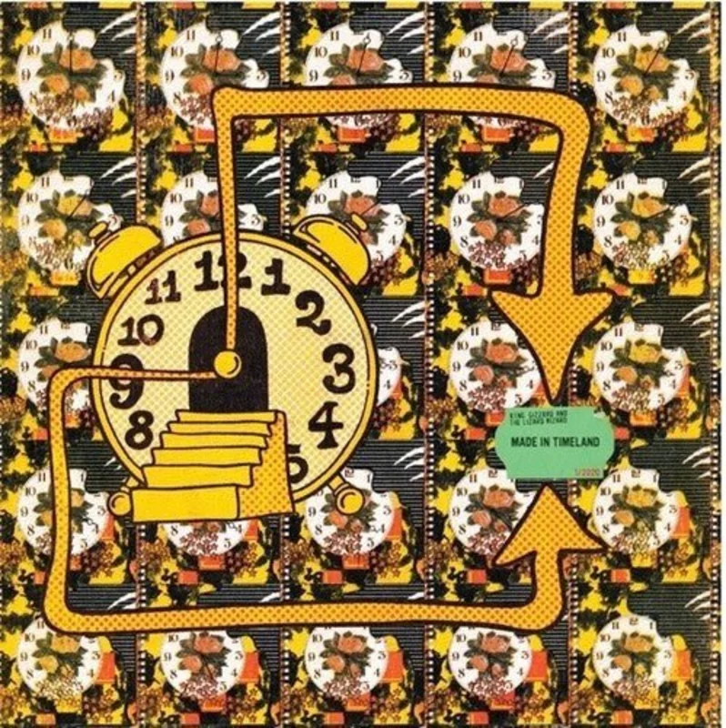 King Gizzard and the Lizard Wizard - Made in Timeland Vinyl LP