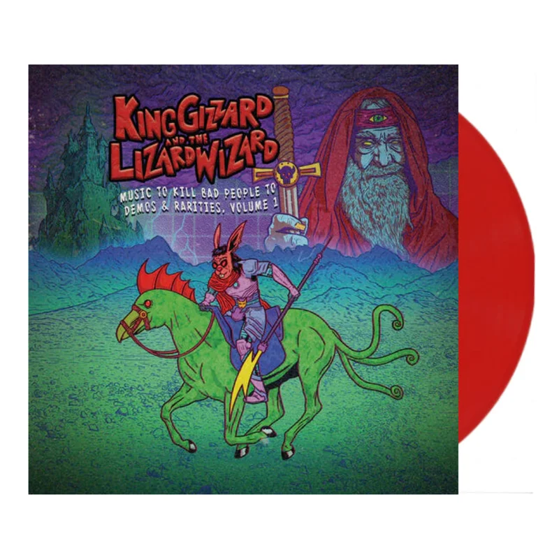 King Gizzard and the Lizard Wizard - Music To Kill Bad People To Vol. 1 (Red Velvet Vinyl)