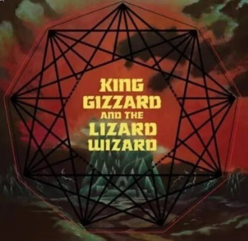 King Gizzard and the Lizard Wizard - Nonagon Infinity (Alien Warp Drive Deluxe Edition) Vinyl LP