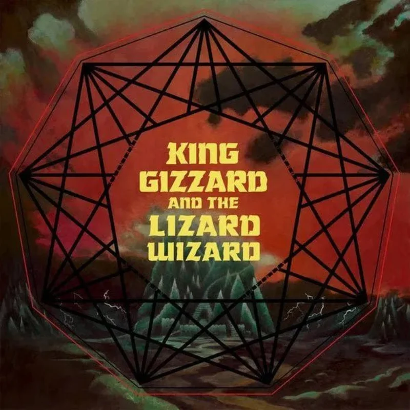 King Gizzard And The Lizard Wizard - Nonagon Infinity - Vinyl Record Import