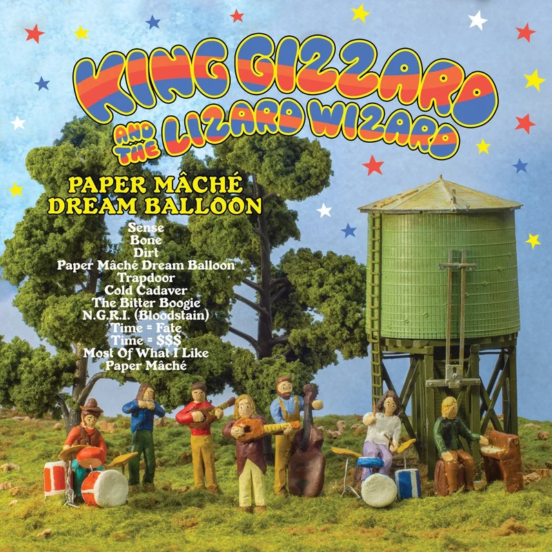 King Gizzard and the Lizard Wizard - Paper Mache Dream Balloon (Deluxe) Vinyl LP