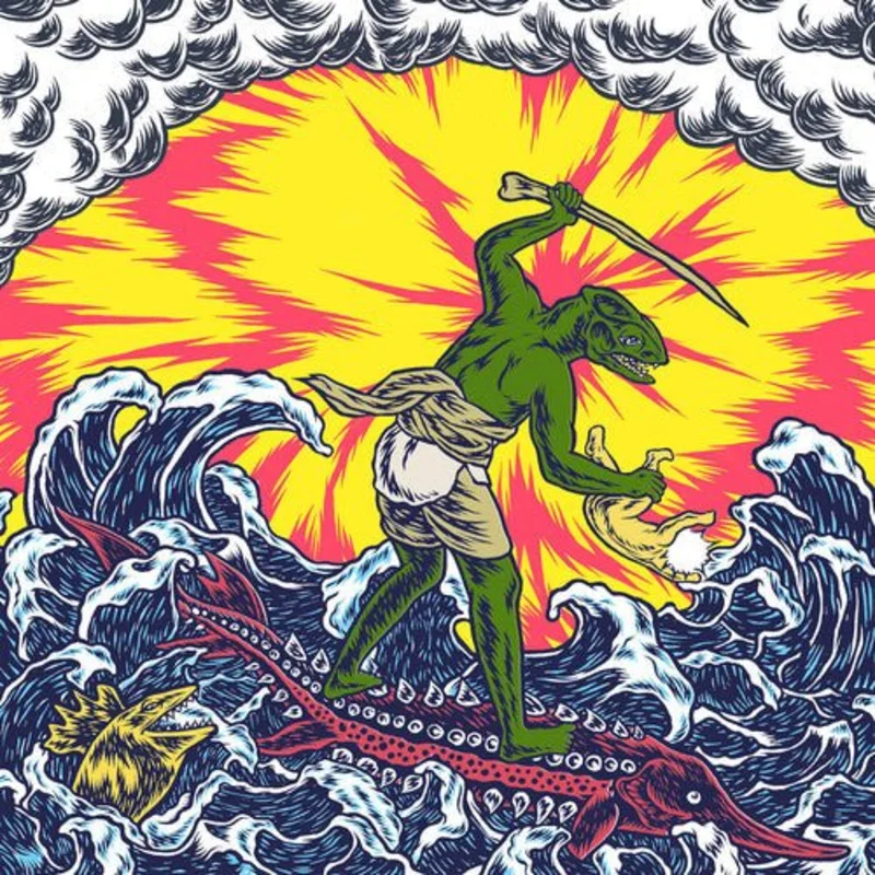 King Gizzard and the Lizard Wizard - Teenage Gizzard (Picture Disc) Vinyl LP